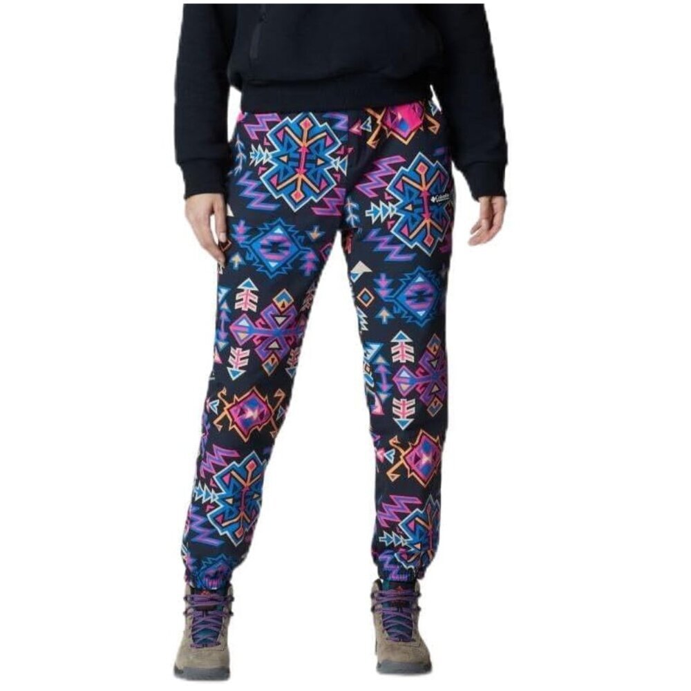 NWT Columbia Women's Wintertrainer  Woven Aztec Print Pants XS
